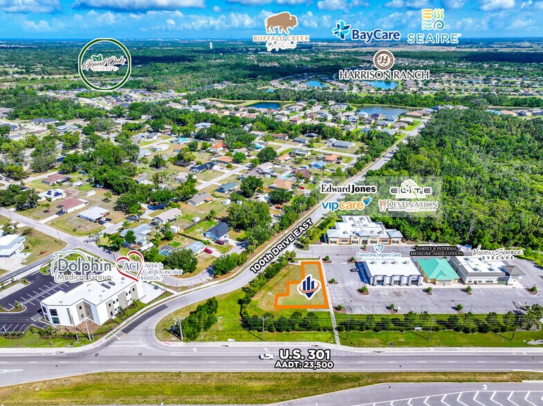 10030 US Highway 301 N, Parrish, FL à vendre - Photo de l’immeuble – Image 1 sur 6