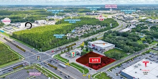 Plus de détails pour Sec Of Osceola Parkway & Orange Blossom Trl, Kissimmee, FL - Terrain à louer