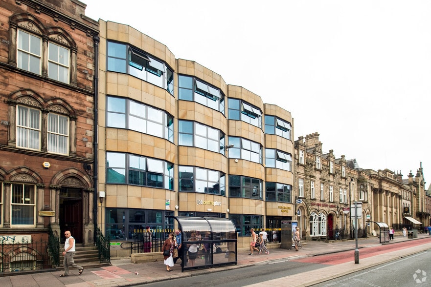 16-20 Lowther St, Carlisle à louer - Photo de l’immeuble – Image 3 sur 3