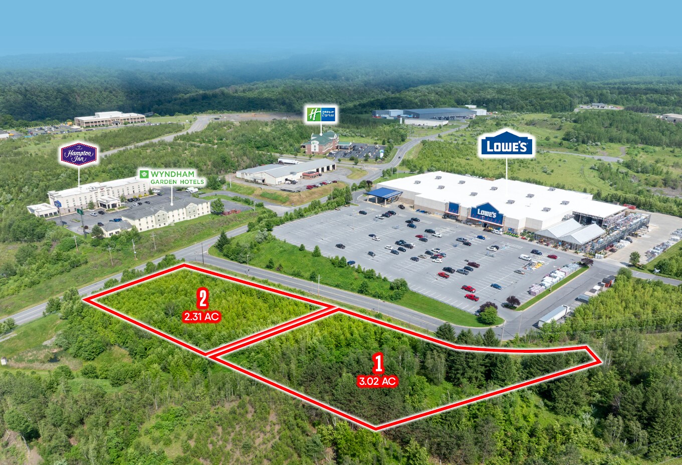 100 Lowes Blvd, Clearfield, PA à vendre Photo de l’immeuble– Image 1 sur 2