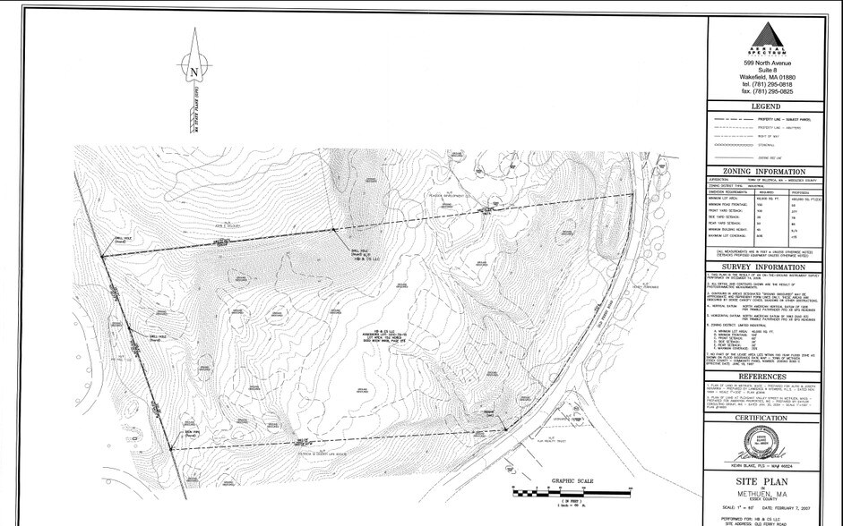 Old Ferry Rd, Methuen, MA à vendre - Photo principale – Image 1 sur 5