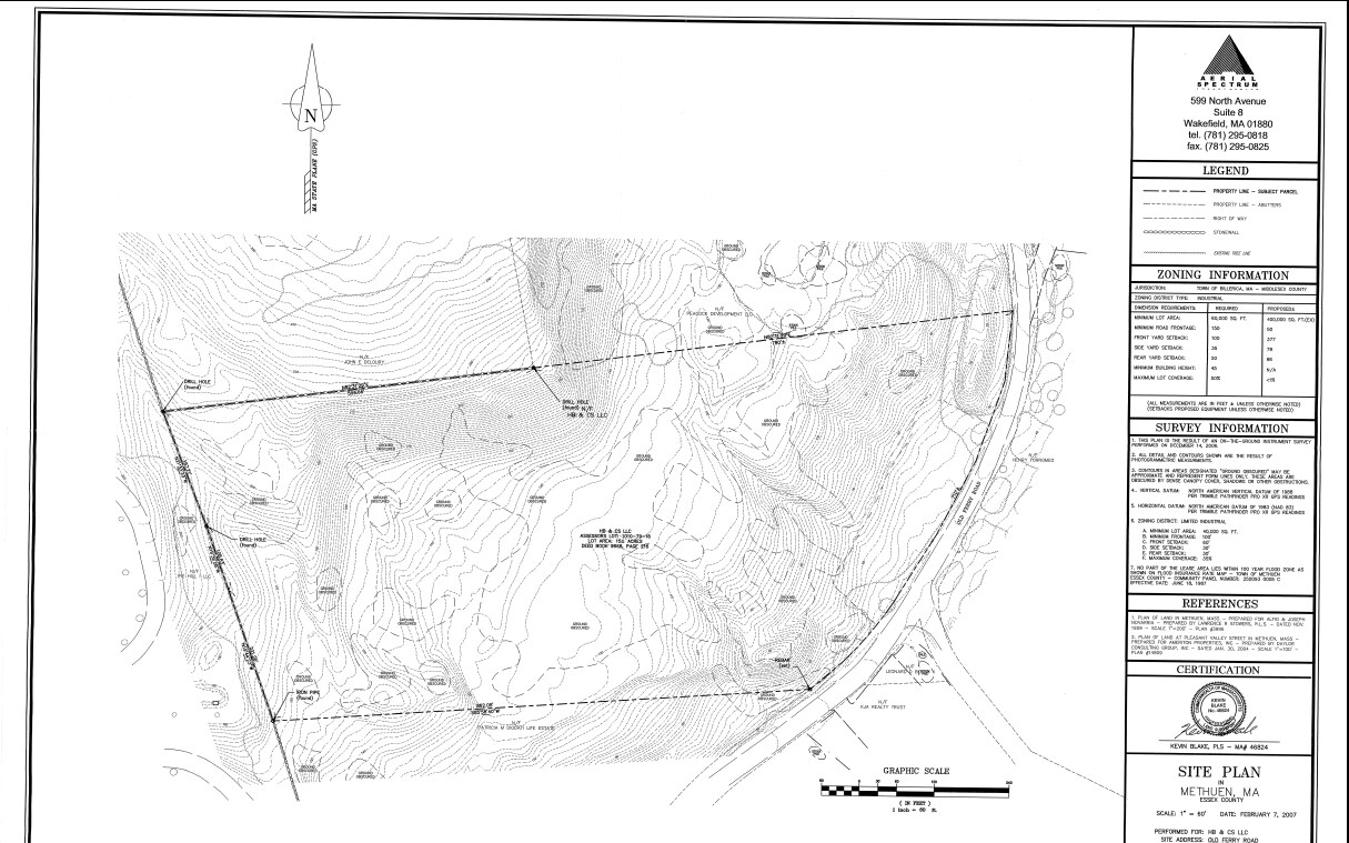 Old Ferry Rd, Methuen, MA à vendre Photo principale– Image 1 sur 6
