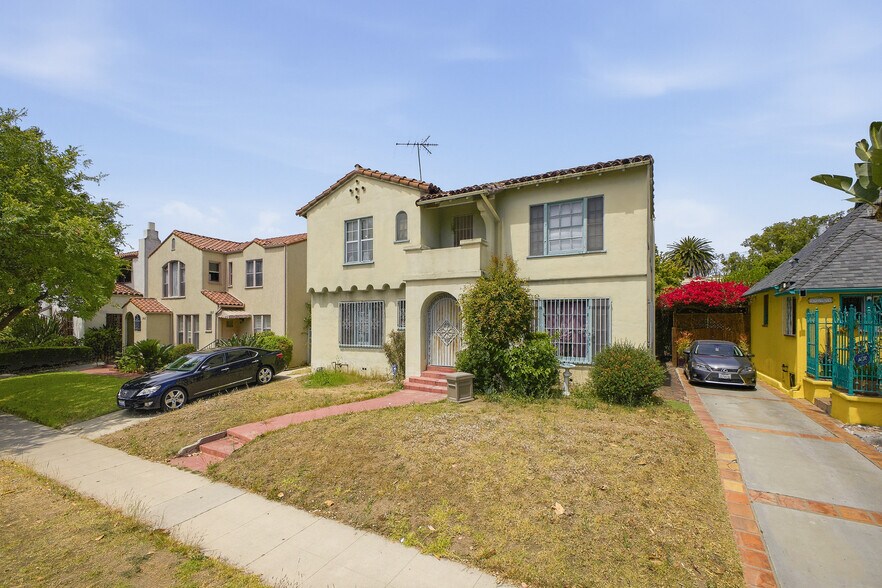 1259 S Orange Dr, Los Angeles, CA à vendre - Photo de l’immeuble – Image 2 sur 26