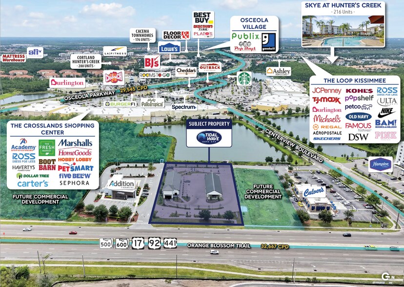 3090 N Orange Blossom Trl, Kissimmee, FL à vendre - Photo de l’immeuble – Image 3 sur 3