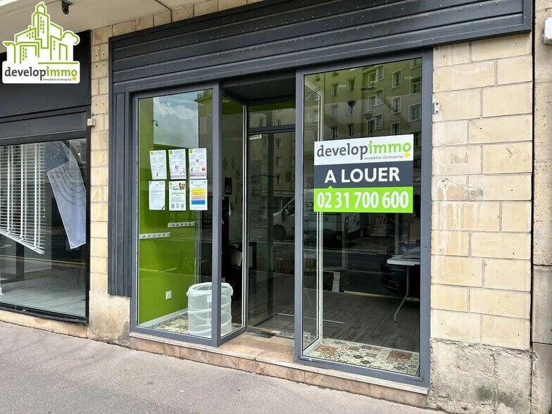 Bureau dans Caen à louer - Photo de l’immeuble – Image 1 sur 6