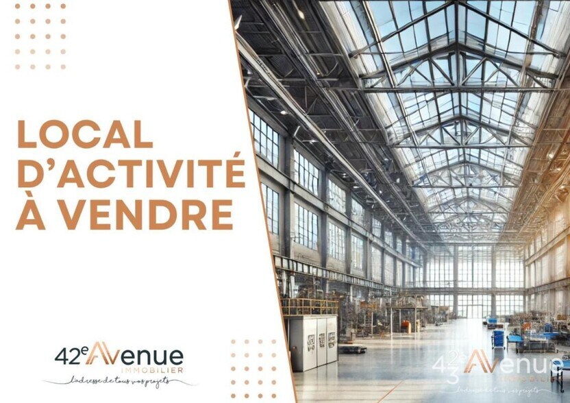Local d'activités dans Saint-Étienne à vendre - Photo de l’immeuble – Image 1 sur 1