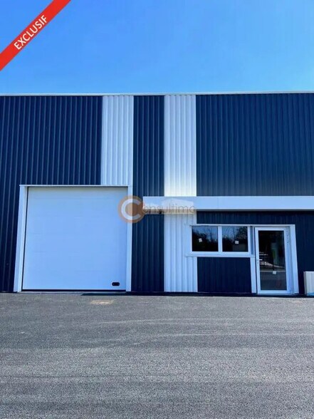 Local d'activités dans Mios à vendre - Photo de l’immeuble – Image 1 sur 8