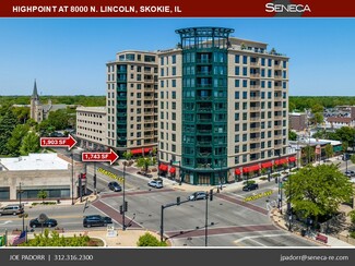 Plus de détails pour 8000 Lincoln Ave, Skokie, IL - Local commercial à louer