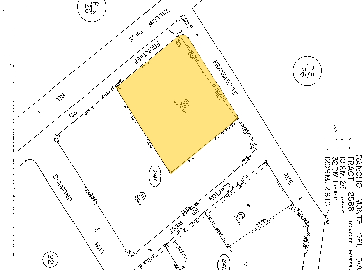 1390 Willow Pass Rd, Concord, CA à louer - Plan cadastral – Image 2 sur 3