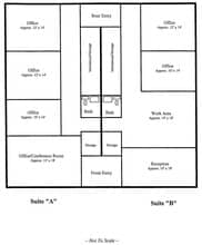 112 Governors Sq, Peachtree City, GA à louer Plan d’étage– Image 1 sur 1