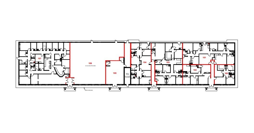 280 Virginia Ave NE, Norton, VA à louer Plan d’étage– Image 1 sur 1