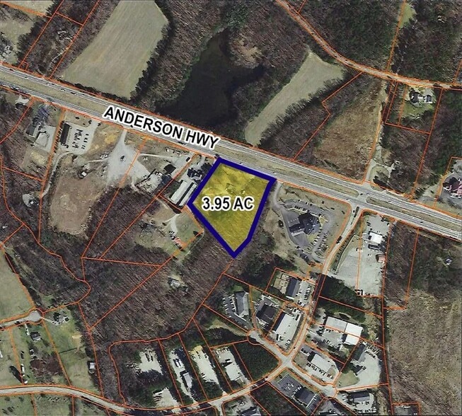 2361 Anderson Hwy, Powhatan, VA à vendre - Aérien – Image 2 sur 4