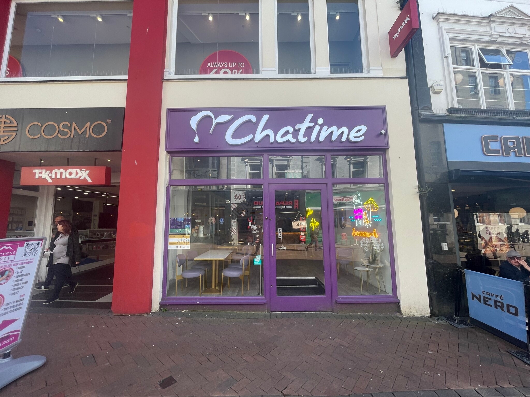 Old Christchurch Rd, Bournemouth à louer Photo de l’immeuble– Image 1 sur 8
