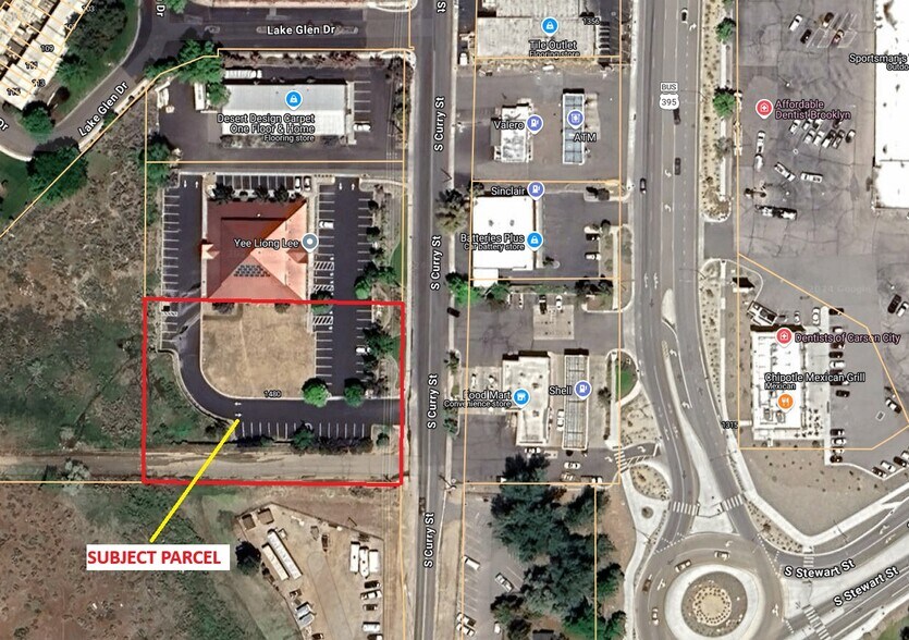 1480 S Curry St, Carson City, NV à vendre - Photo de l’immeuble – Image 2 sur 3