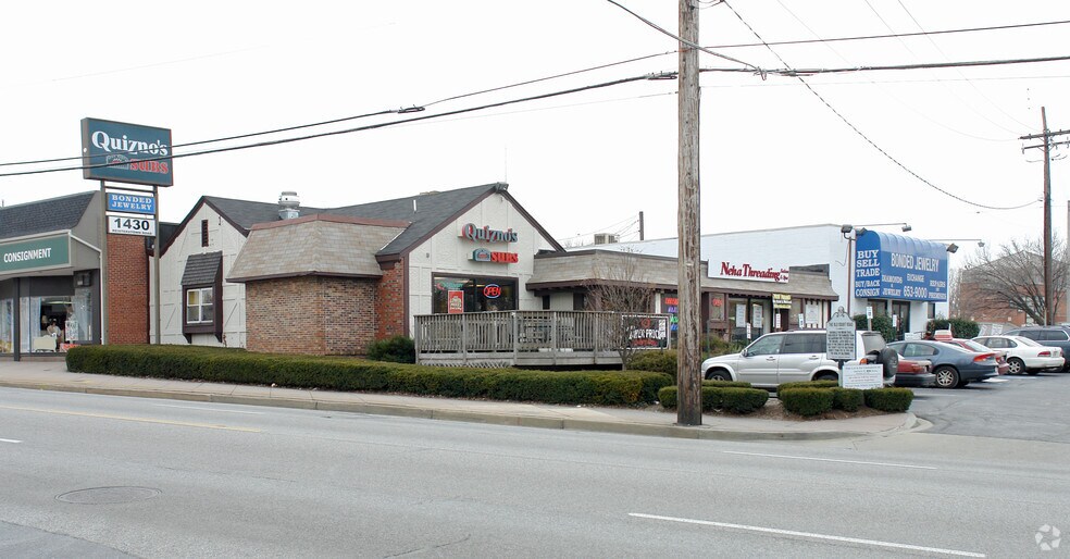 1420-1426 Reisterstown Rd, Pikesville, MD à louer - Photo de l’immeuble – Image 3 sur 14