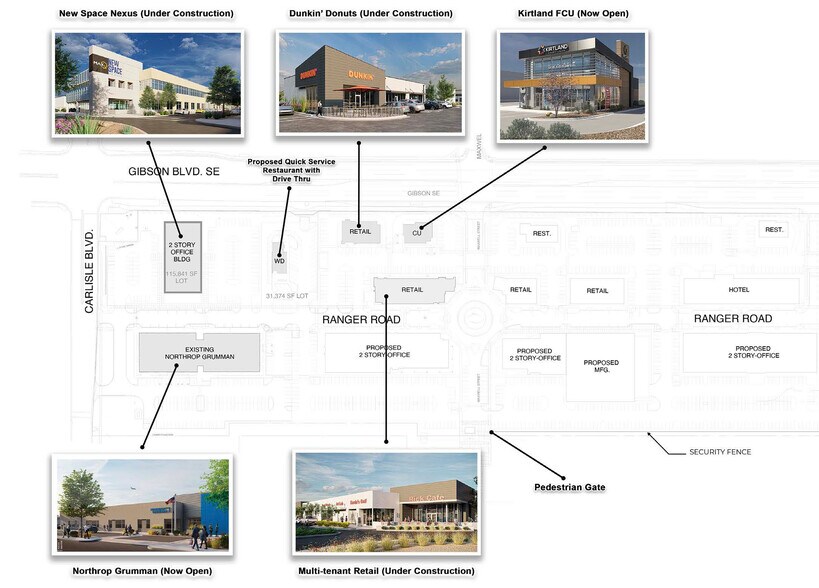 5000 Gibson Blvd, Albuquerque, NM à louer - Photo de l’immeuble – Image 2 sur 10