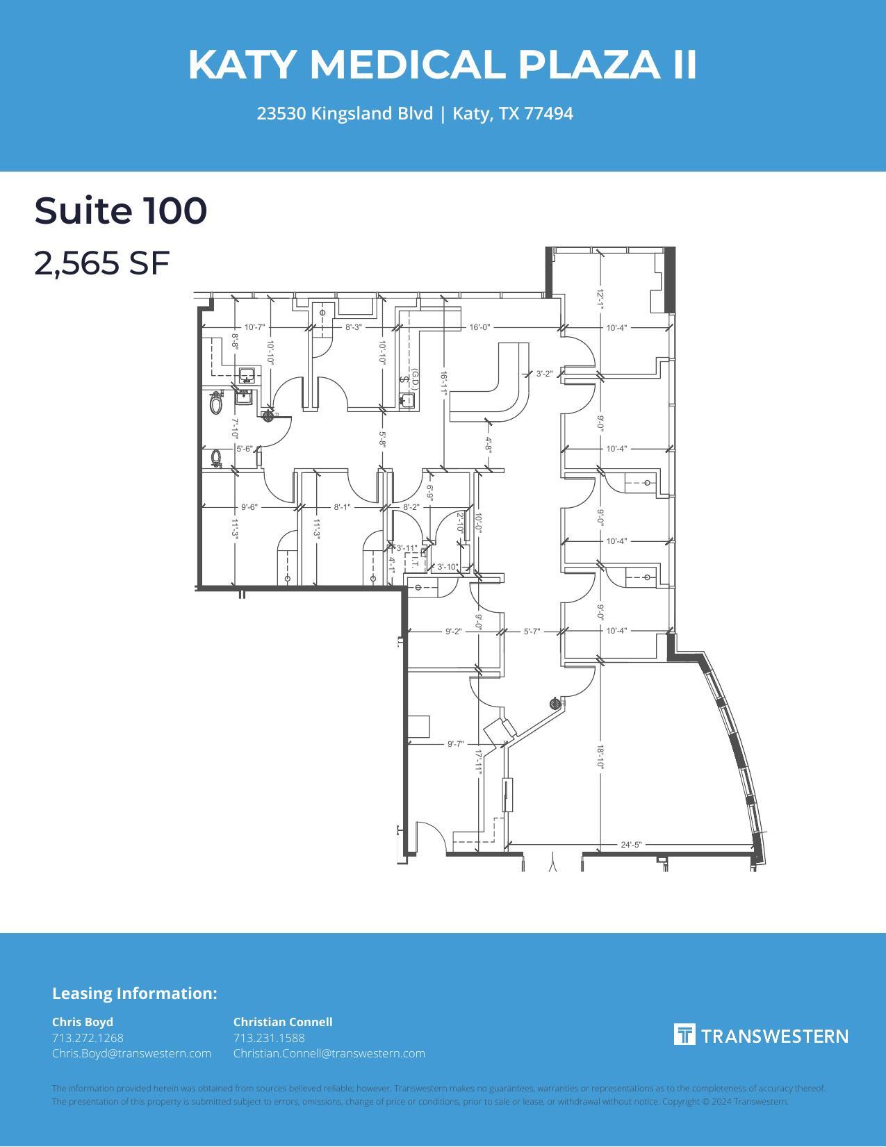 23530 Kingsland Blvd, Katy, TX à louer Plan d’étage– Image 1 sur 1