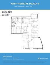 23530 Kingsland Blvd, Katy, TX à louer Plan d’étage– Image 1 sur 1