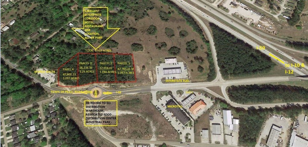 Military Rd, Pearl River, LA à vendre - Photo principale – Image 1 sur 13