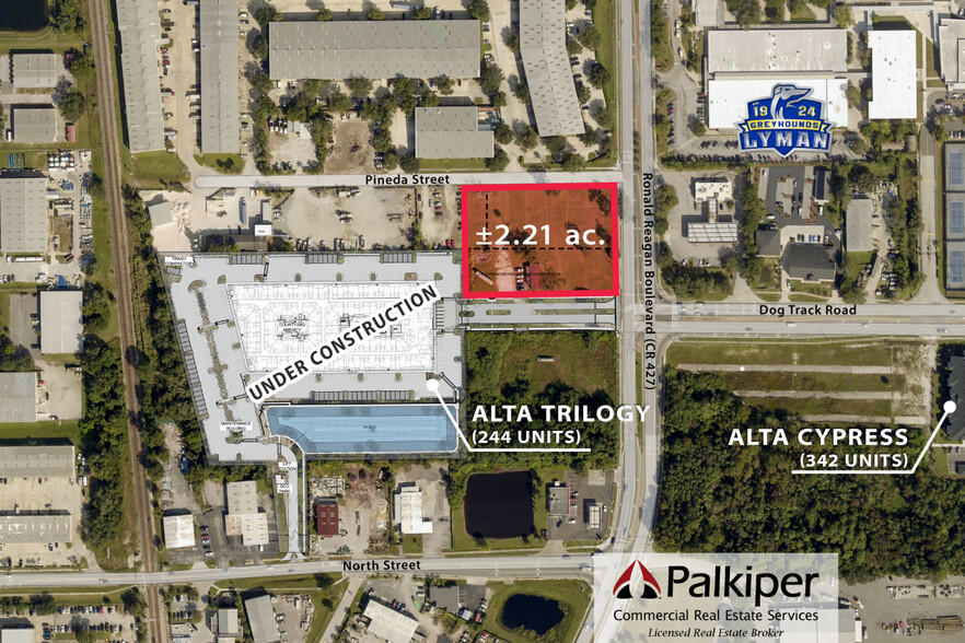 1000 S Ronald Reagan Blvd, Longwood, FL à vendre - Aérien – Image 1 sur 4