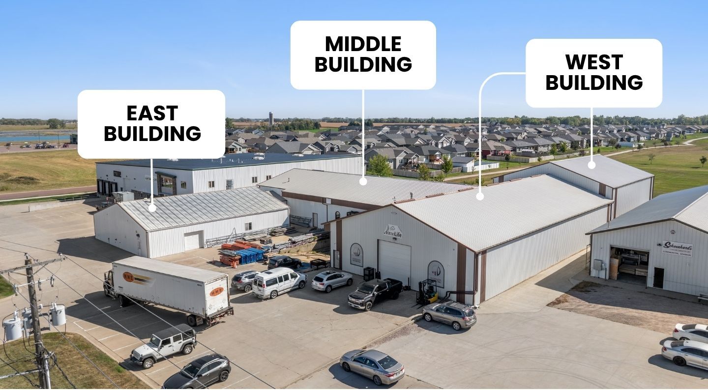 451 E 1st St, Tea, SD à louer Aérien– Image 1 sur 21