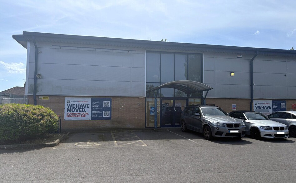Tritton Rd, Lincoln à louer - Photo de l’immeuble – Image 2 sur 11