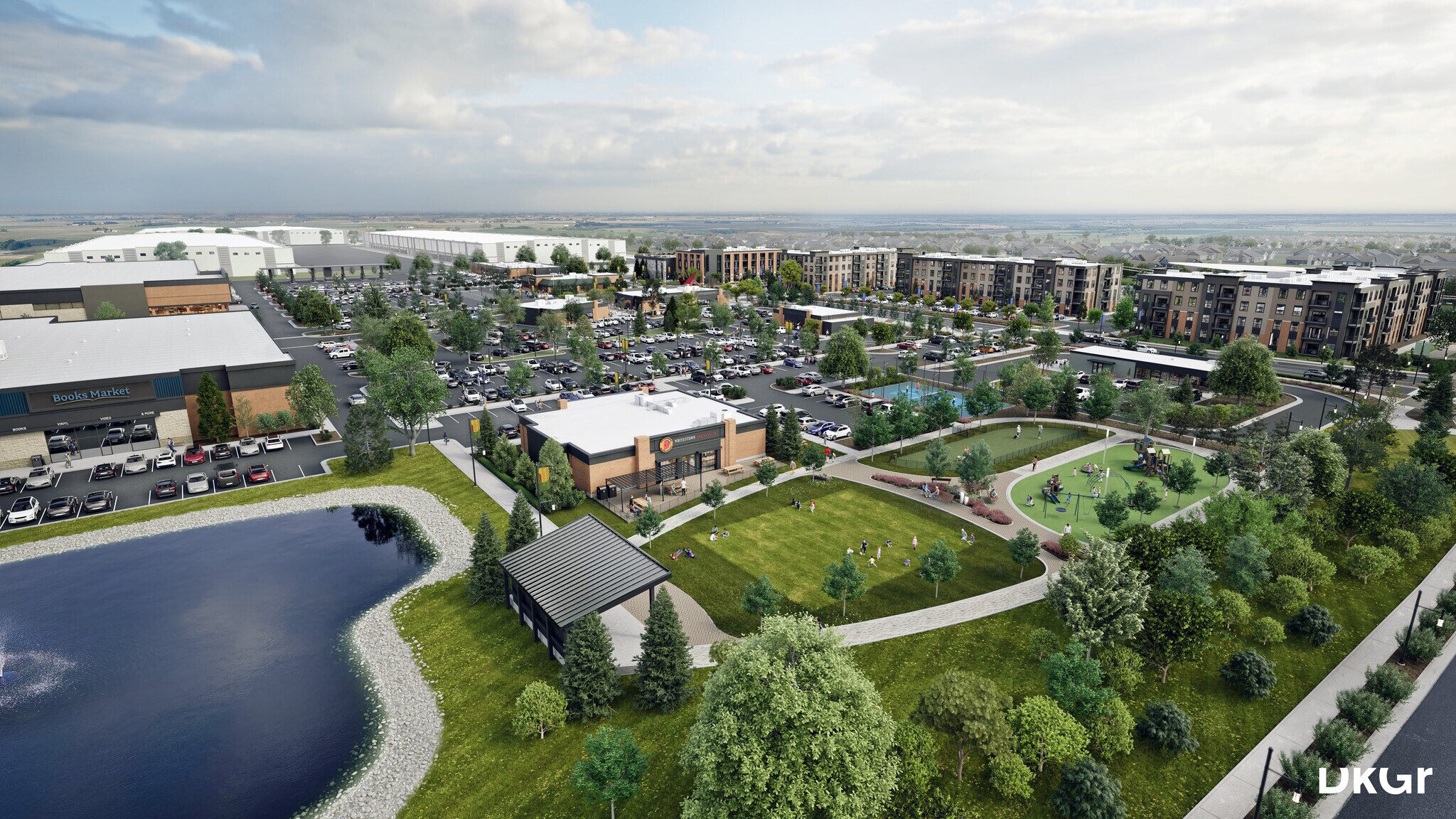 E 550 S and Perry Worth Road, Whitestown, IN à louer Photo de l’immeuble– Image 1 sur 7