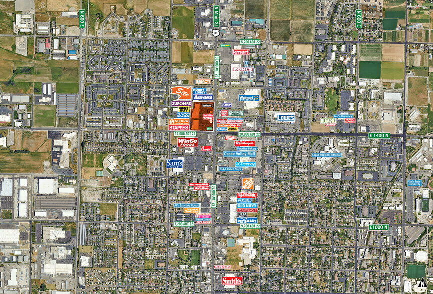 1475 N Main St, Logan, UT à louer - Photo de l’immeuble – Image 2 sur 15
