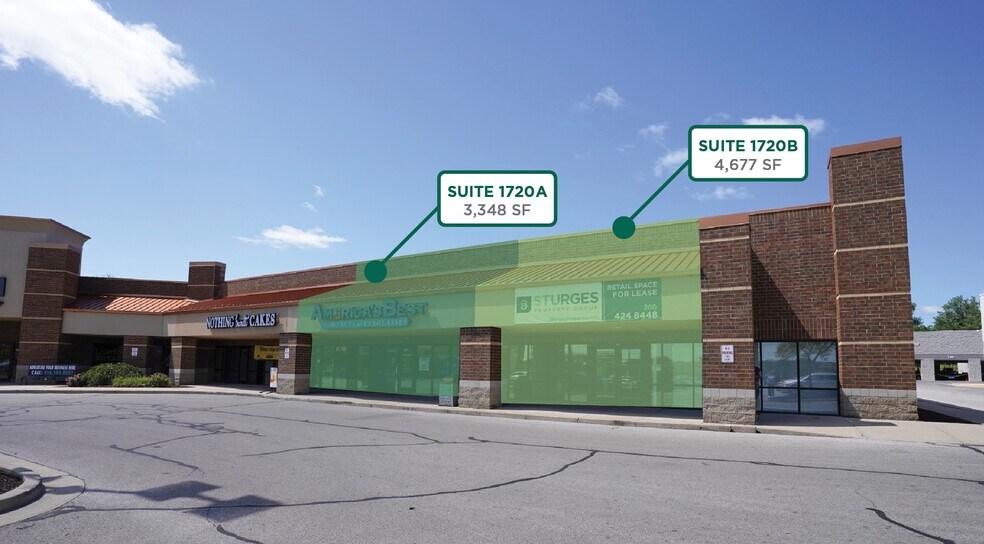 1410-1760 Apple Glen Blvd, Fort Wayne, IN à louer - Photo de l’immeuble – Image 2 sur 4