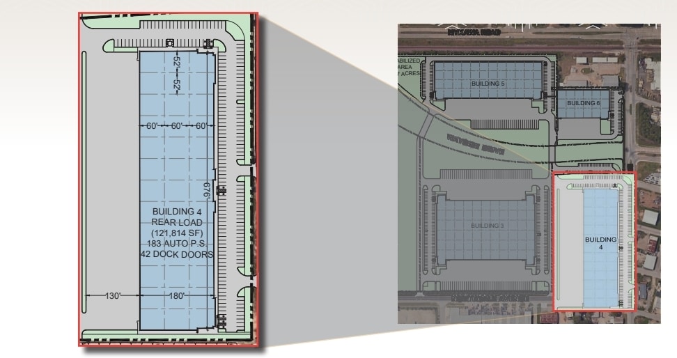 Mykawa Rd, Houston, TX à louer Plan de site– Image 1 sur 1
