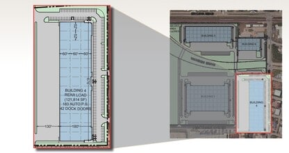 Mykawa Rd, Houston, TX à louer Plan de site– Image 1 sur 1