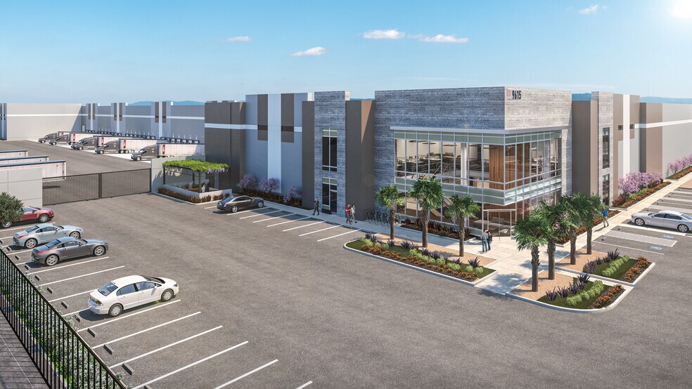 9615 Norwalk Blvd, Santa Fe Springs, CA à louer - Photo de l’immeuble – Image 2 sur 3