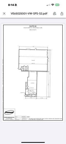 650 6th St SW, Winter Haven, FL à louer - Plan d’étage – Image 3 sur 24