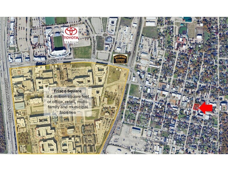 7110 & 7126 Elm Street portefeuille de 2 biens à vendre sur LoopNet.fr - Photo de l’immeuble – Image 2 sur 7