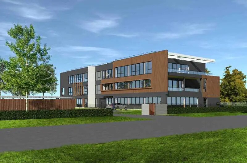 Bureau dans Saint-Martin-du-Vivier à vendre Photo de l’immeuble– Image 1 sur 7