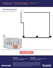 1255 Treat Blvd, Walnut Creek, CA à louer Plan d’étage– Image 1 sur 1