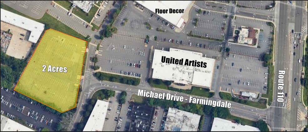 114 Bi County blvd, Farmingdale, NY à louer - Aérien – Image 2 sur 3