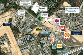 Plus de détails pour 551 Spears Creek Church Rd, Elgin, SC - Terrain à vendre