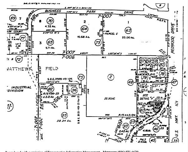 5755 Redwood Dr, Rohnert Park, CA à louer - Plan cadastral – Image 2 sur 26