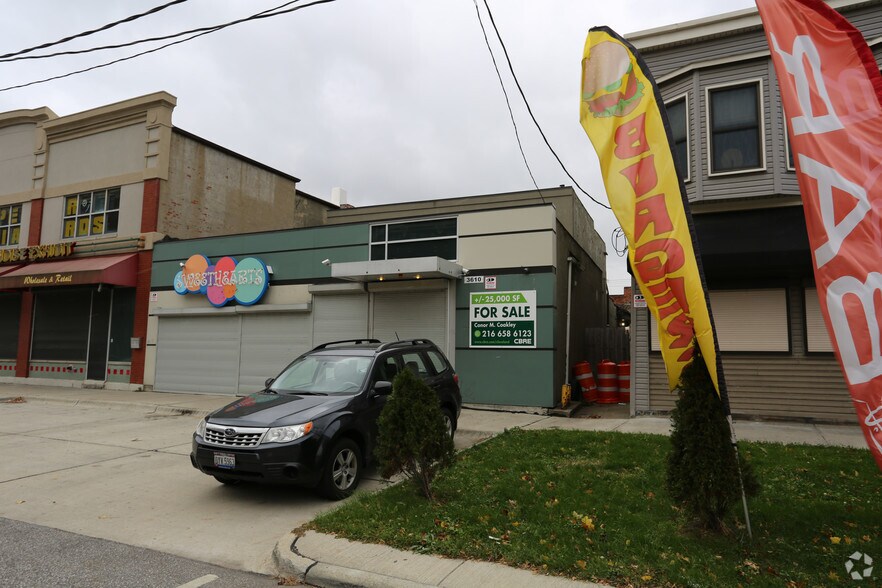 3610 Superior Ave, Cleveland, OH à vendre - Photo de l’immeuble – Image 2 sur 6