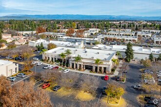 7060 N Recreation Ave, Fresno, CA - Vue aérienne vue de carte