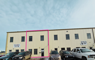 Plus de détails pour 7611 Sparrow Dr, Leduc, AB - Local d’activités à vendre