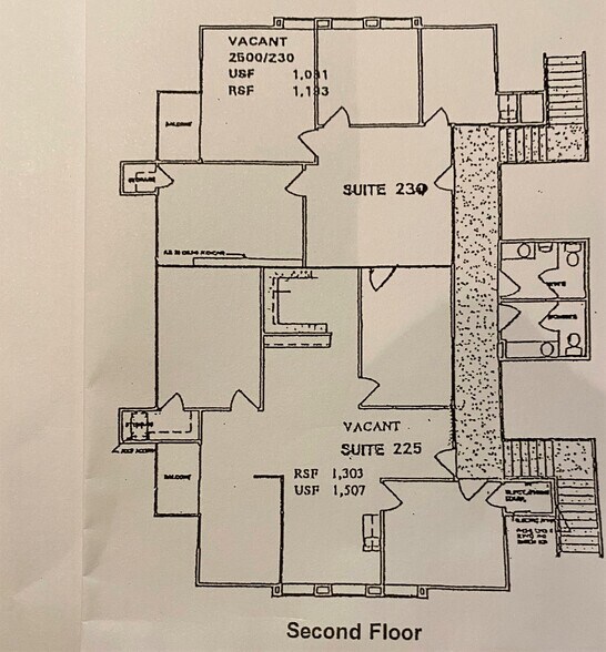 2500 Old Crow Canyon Rd, San Ramon, CA à louer - Plan d’étage – Image 2 sur 4