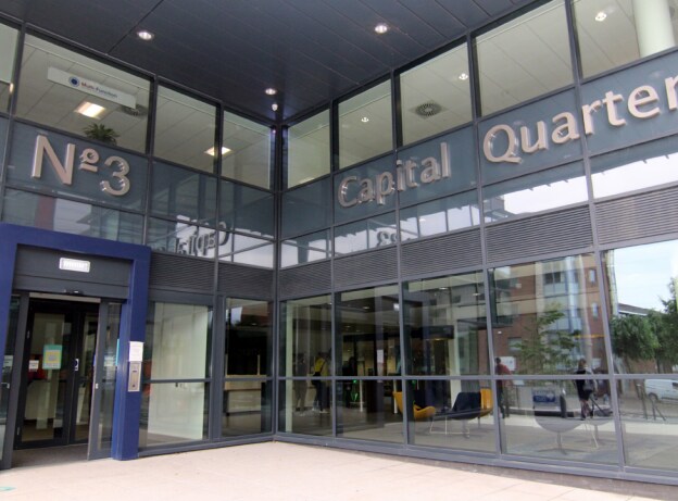 Tyndall St, Cardiff à louer - Photo de l’immeuble – Image 3 sur 13