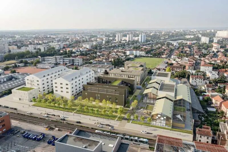 11 Rue De La Ligne De L'Est, Villeurbanne à louer Photo de l’immeuble– Image 1 sur 33