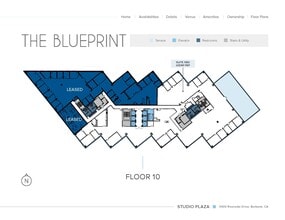 3400 W Riverside Dr, Burbank, CA à louer Plan d’étage– Image 1 sur 1