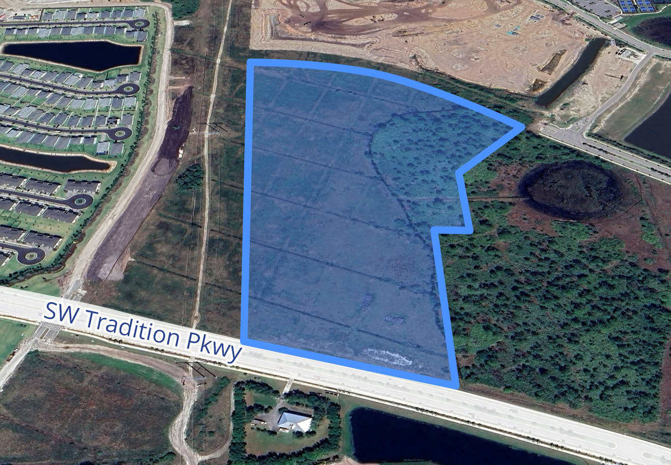 SW Tradition Pky, Port Saint Lucie, FL à vendre Aérien– Image 1 sur 2