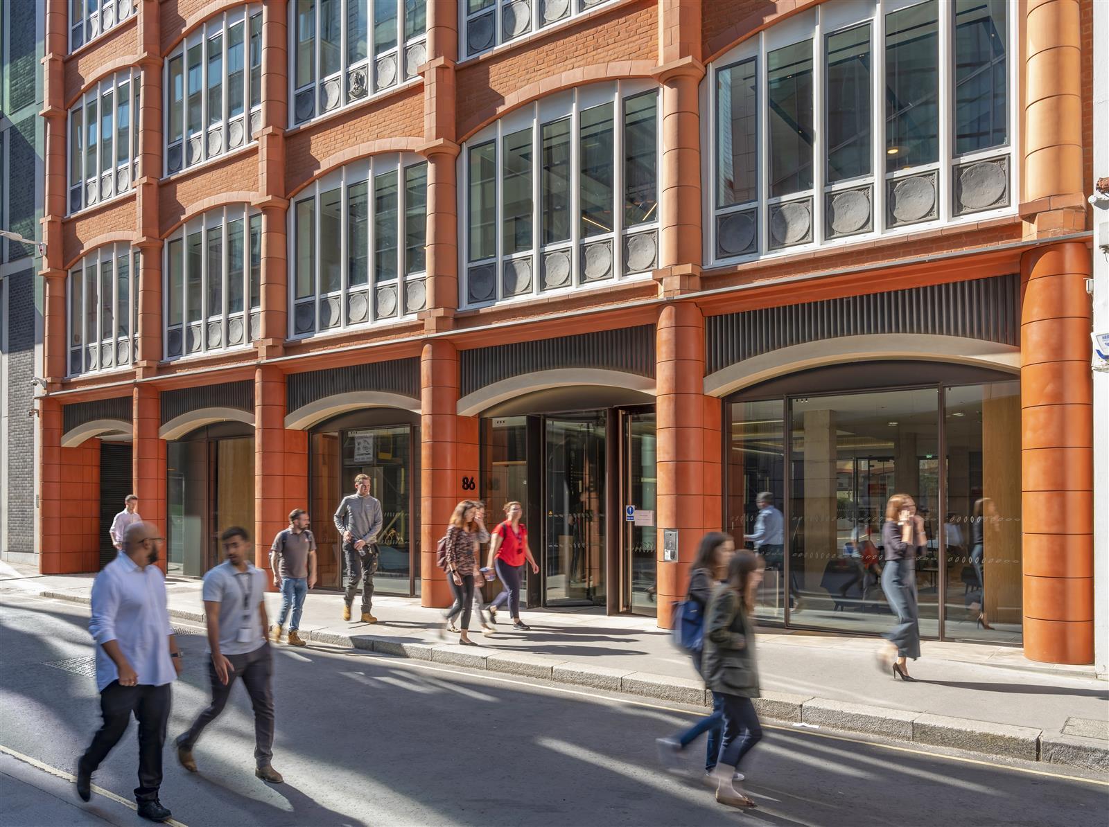 86 Fetter Ln, Londres à louer Photo de l’immeuble– Image 1 sur 8