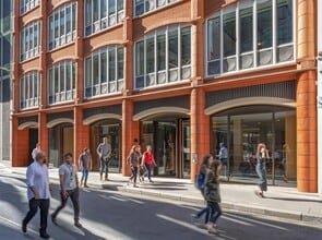 86 Fetter Ln, Londres à louer Photo de l’immeuble– Image 1 sur 8