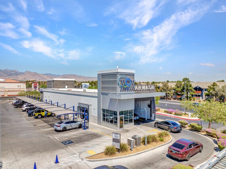 6347 W Lake Mead Blvd, Las Vegas, NV à vendre - Photo de l’immeuble – Image 2 sur 7